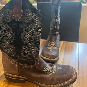 Patron cowboy boots